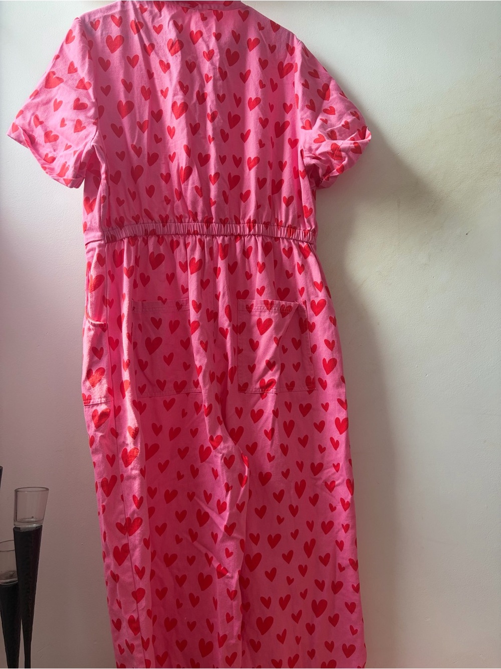 Lucky and yak heart boiler suit uk 20 us16 - Picture 7 of 8